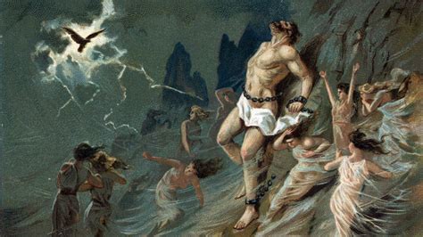 what other myths are there similar to prometheus